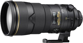 AF-S VR II Zoom-Nikkor 300mm
